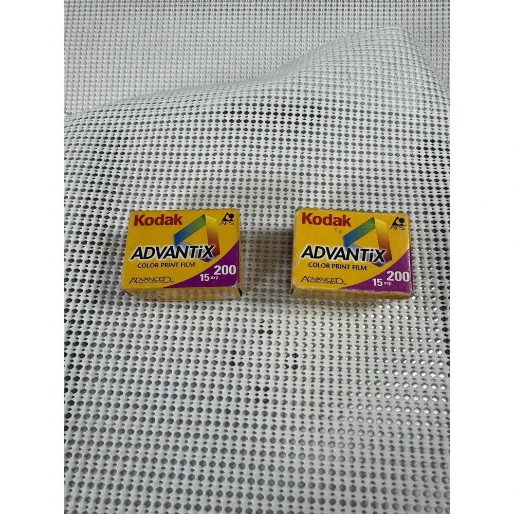 Kodak Advantix APS 200 Color Print Film Expired 2003 Lot of 2 15 Exp 1159888